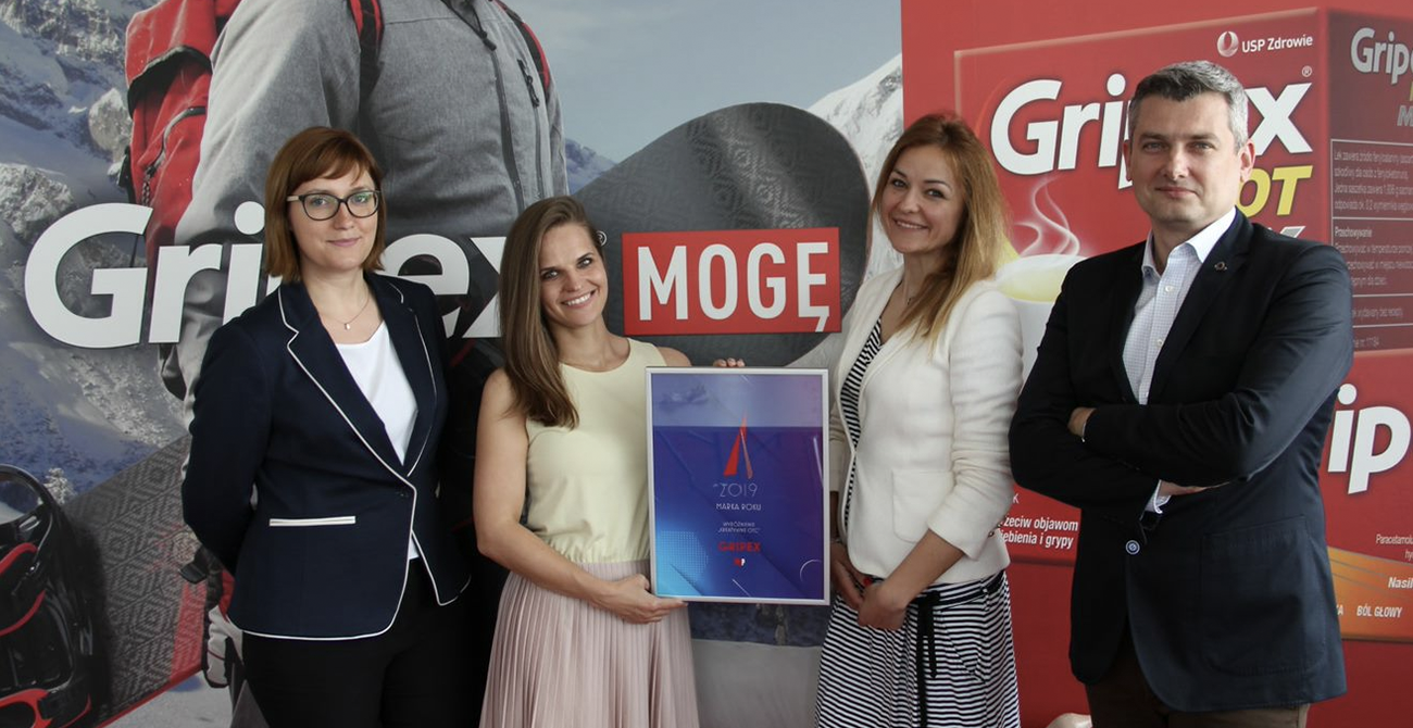 Wyróżnienie dla Gripexu