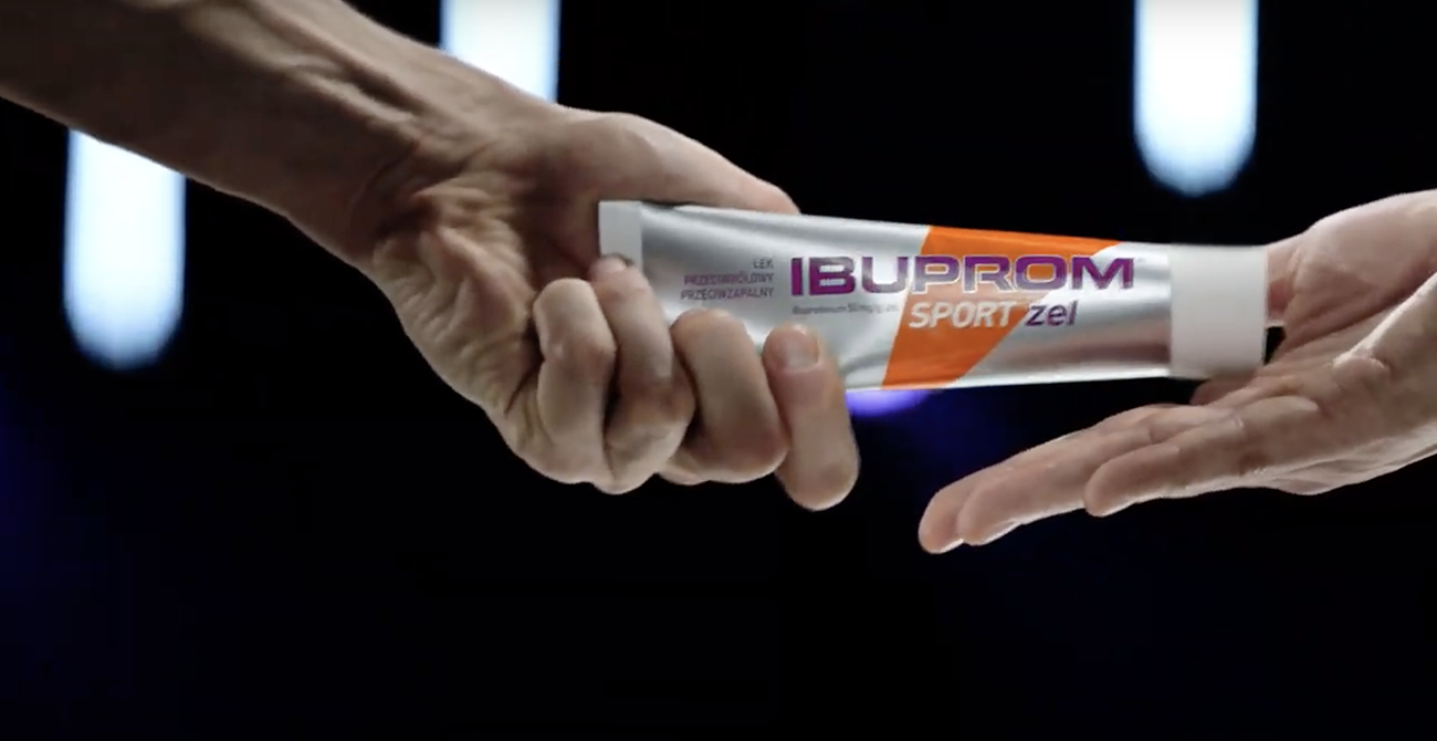 Ibuprom Sport żel