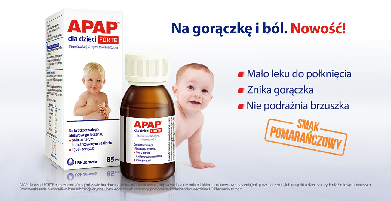 APAP dla dzieci FORTE