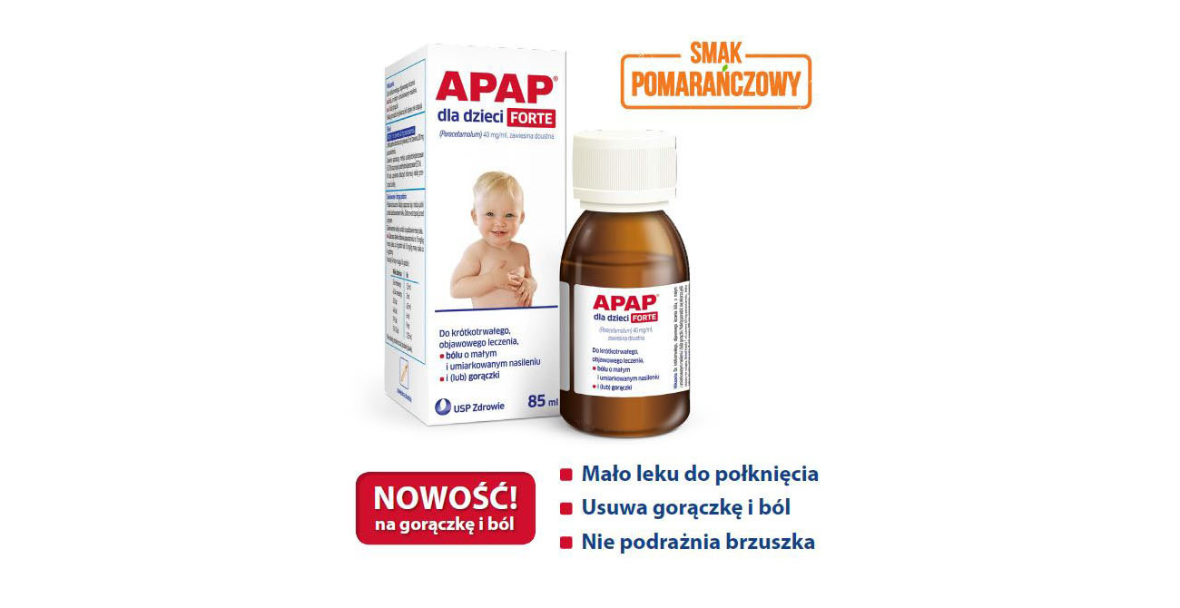 APAP dla dzieci FORTE