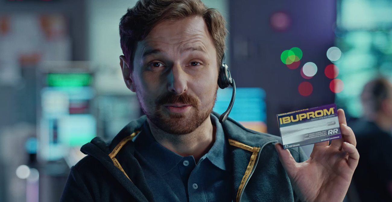 Nowy spot Ibuprom RR